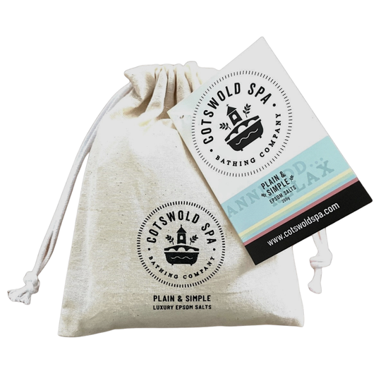 Epsomzout in zakje - Plain & Simple 250 gram