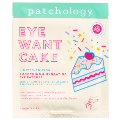 Patchology - Eye want cake oogpads