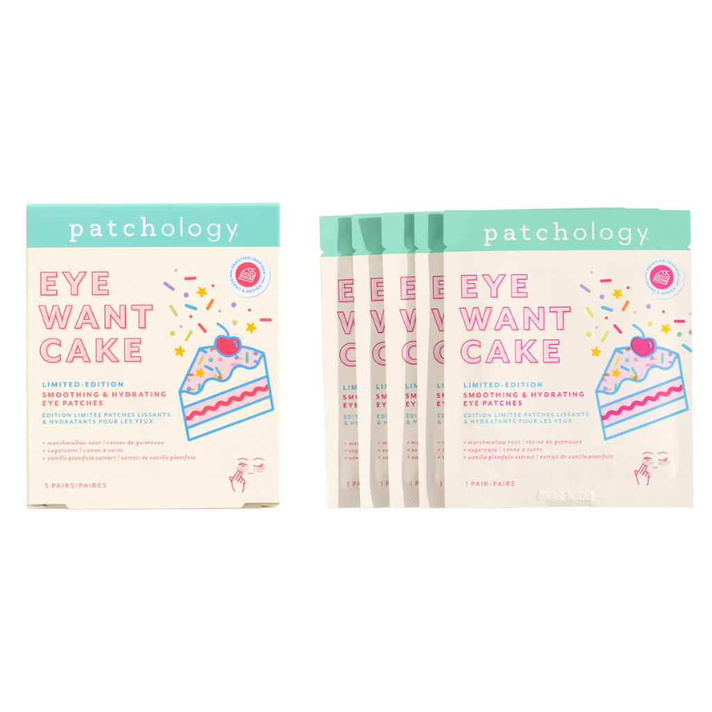 Patchology - Eye want cake oogpads