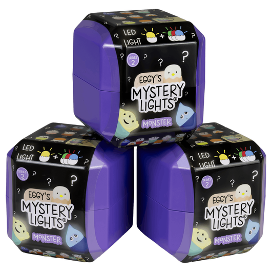 Eggy's mystery lights - Monsters