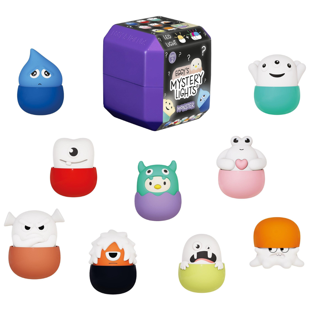 Eggy's mystery lights - Monsters