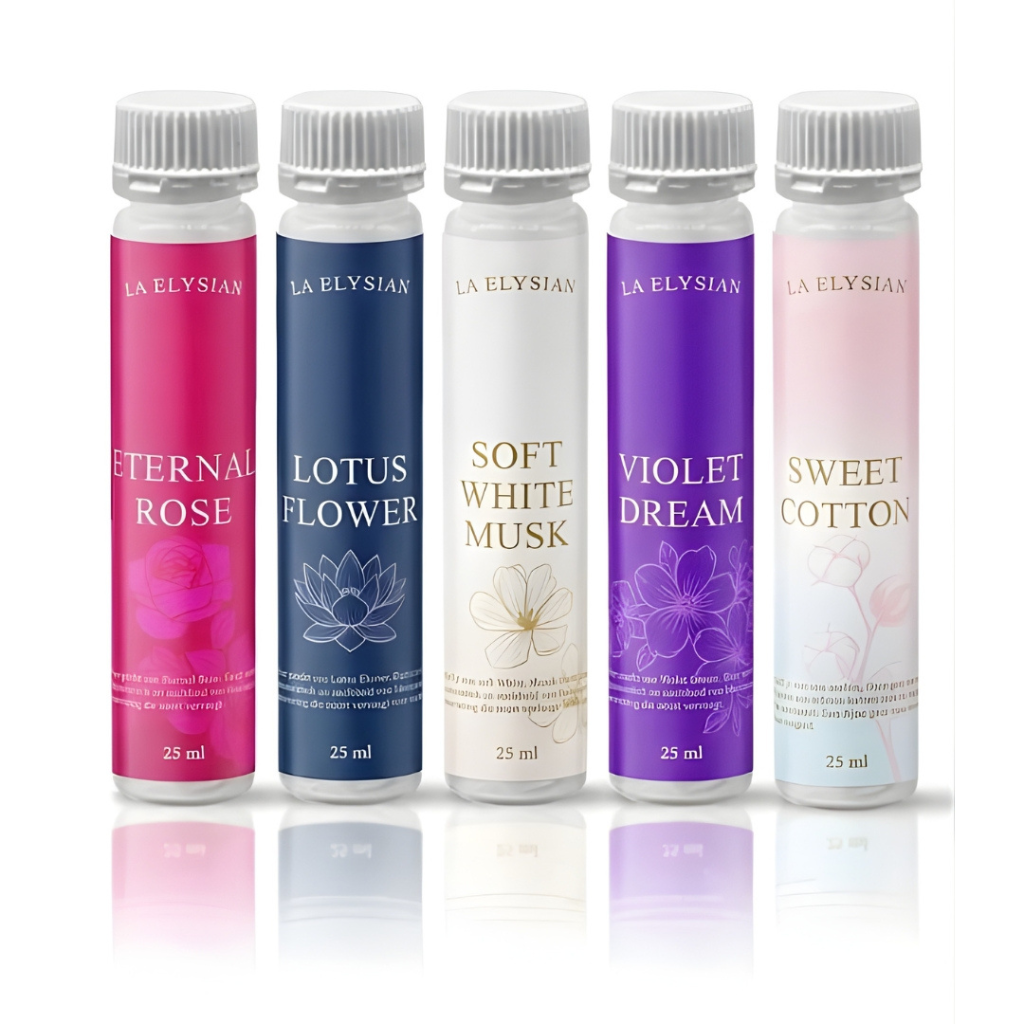 Elysian Home wasparfum - proefpakket met 5 geuren