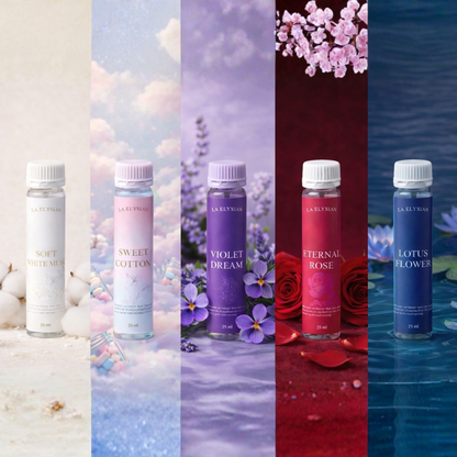 Elysian Home wasparfum - proefpakket met 5 geuren