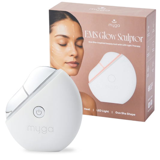 Gezichtstool met microstroom en LED voor huidverzorging