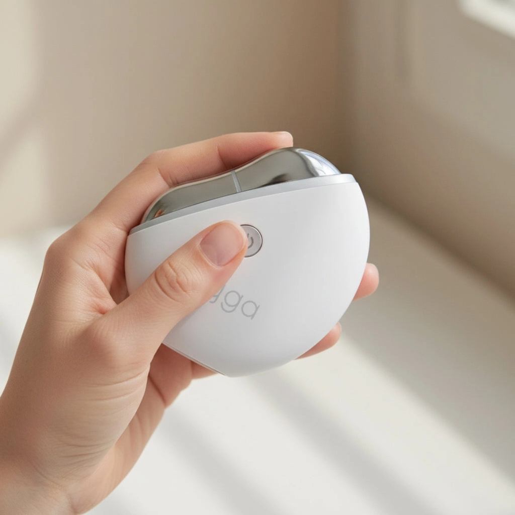 Gezichtstool met microstroom en LED voor huidverzorging (PRE-ORDER levering rond 21 april)