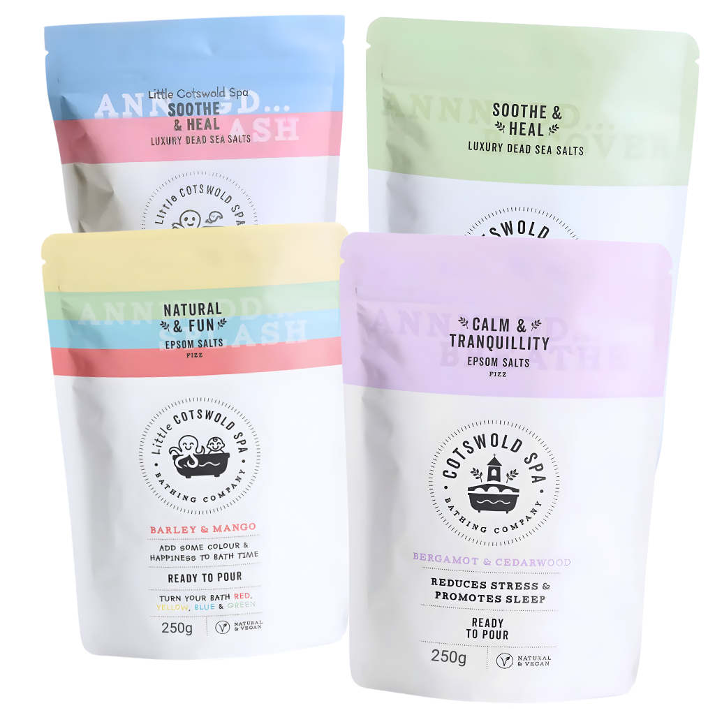 Epsomzout testpakket - 4x 250 gram