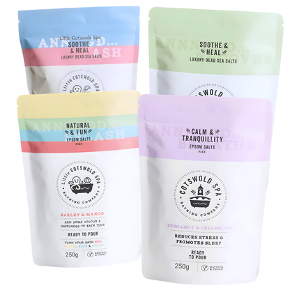 Epsomzout testpakket - 4x 250 gram