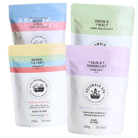 Epsomzout testpakket - 4x 250 gram