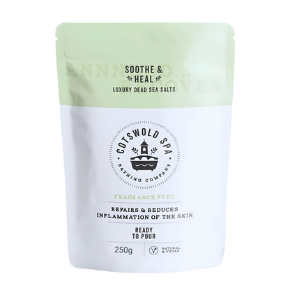 Epsomzout testpakket - 4x 250 gram