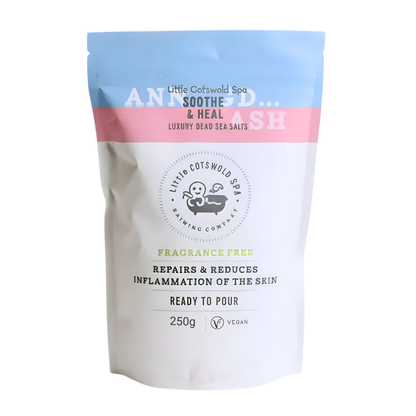 Epsomzout testpakket - 4x 250 gram