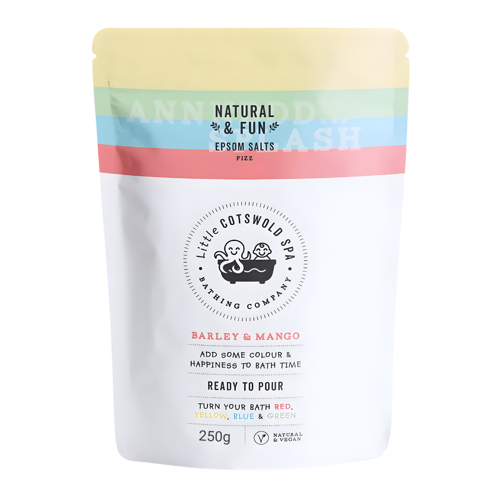 Epsomzout testpakket - 4x 250 gram