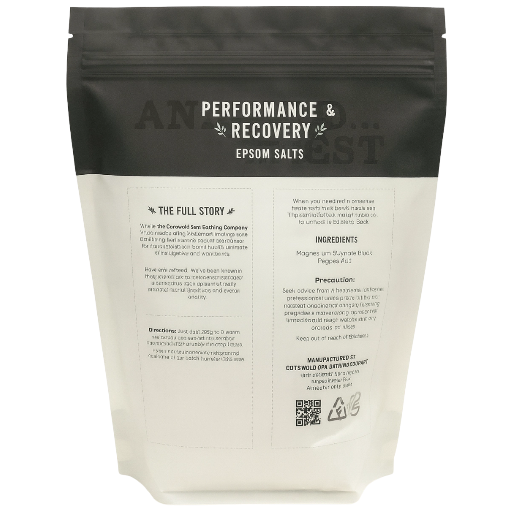 Epsomzout - Performance & recovery