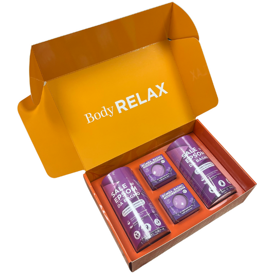 Epsomzout & bruisballen pakket