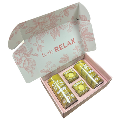 Epsomzout & bruisballen pakket