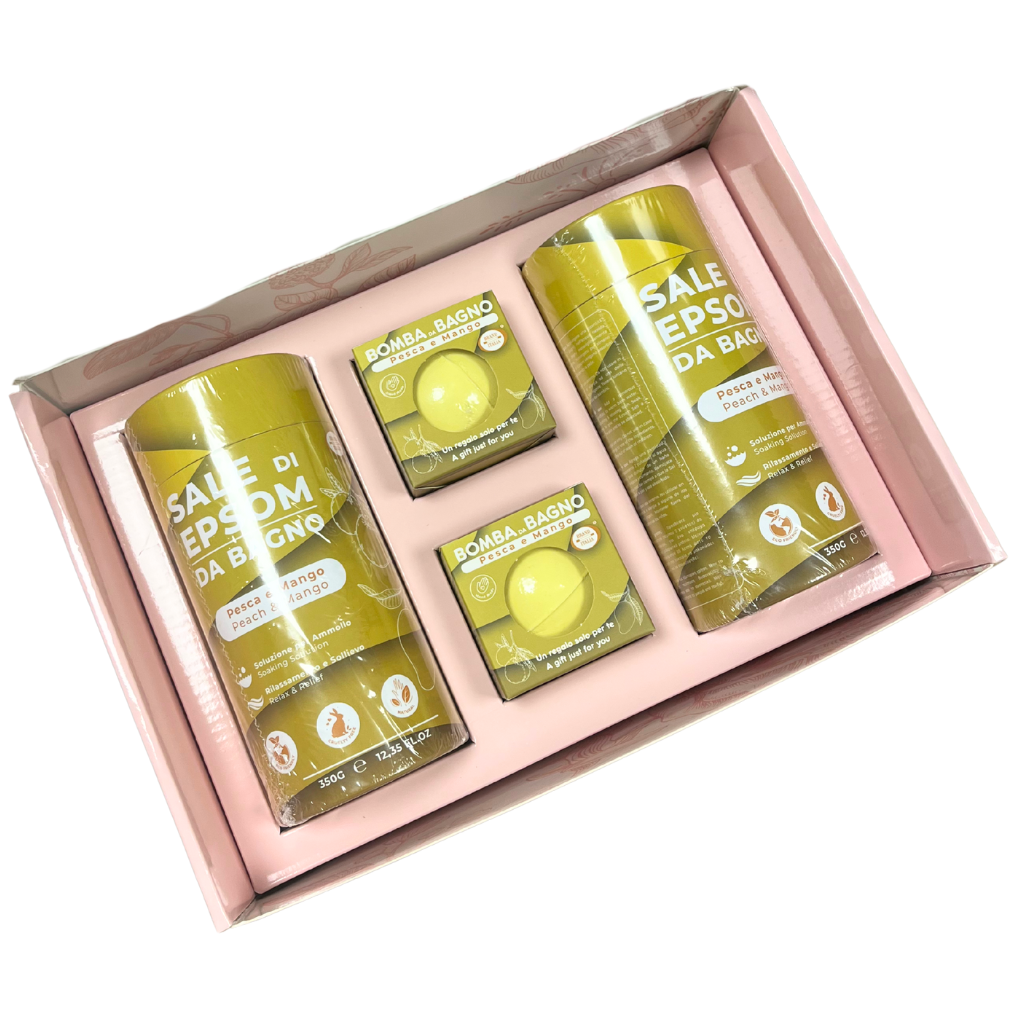 Epsomzout & bruisballen pakket