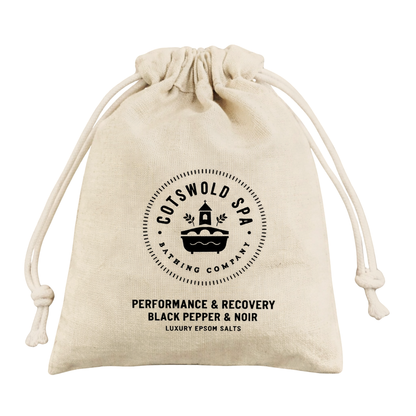 Epsomzout in zakje spierherstel - Pepper & Noir 250 gram