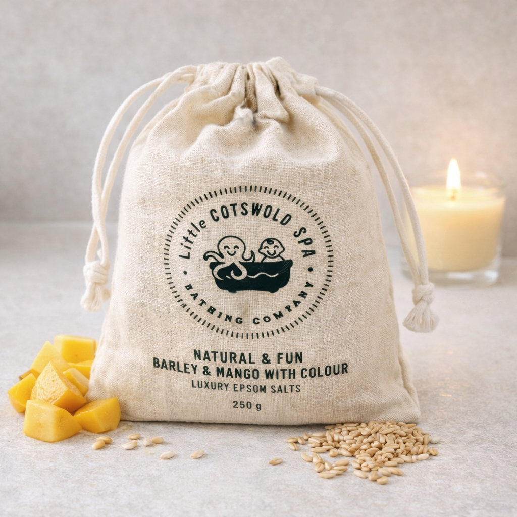 Epsomzout in zakje voor kinderen - Barley & Mango 250 gram