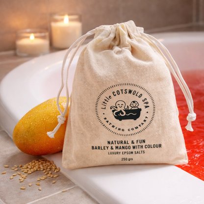 Epsomzout in zakje voor kinderen - Barley & Mango 250 gram