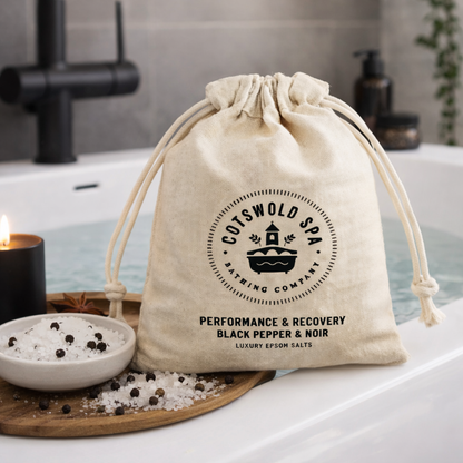 Epsomzout in zakje spierherstel - Pepper & Noir 250 gram