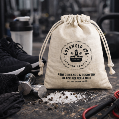 Epsomzout in zakje spierherstel - Pepper & Noir 250 gram