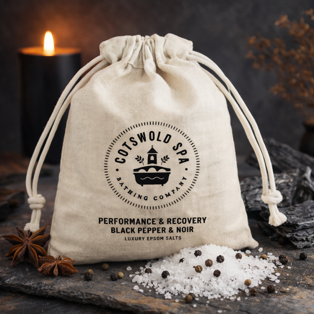 Epsomzout in zakje spierherstel - Pepper & Noir 250 gram