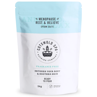 Epsomzout voor hormoonbalans & menopauze 1 kg