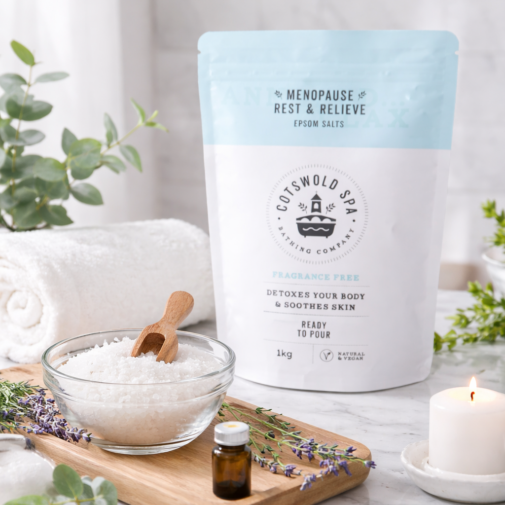 Epsomzout voor hormoonbalans & menopauze 1 kg