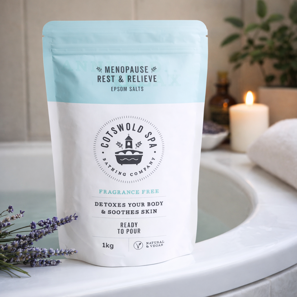 Epsomzout voor hormoonbalans & menopauze 1 kg