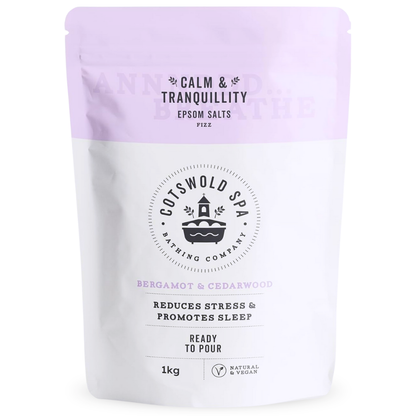Epsomzout voor ontspanning - Cedar & Bergamot 1 kg
