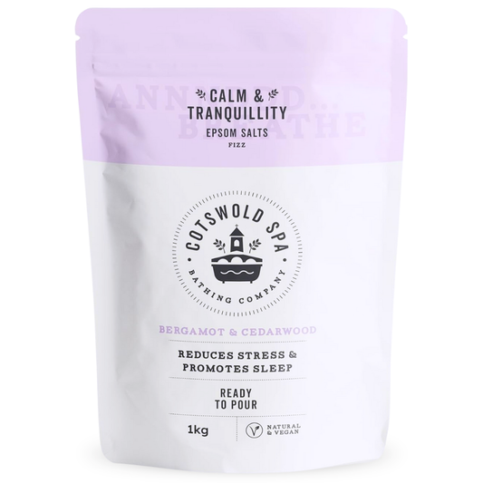 Epsomzout voor ontspanning - Cedar & Bergamot 1 kg