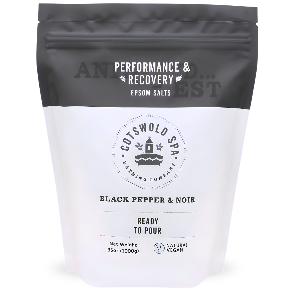 Epsomzout voor spierherstel - Pepper & Noir 1 kg