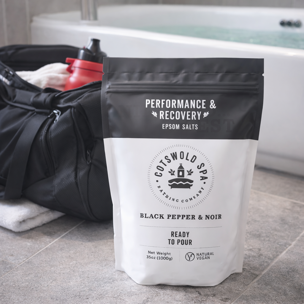 Epsomzout voor spierherstel - Pepper & Noir 1 kg