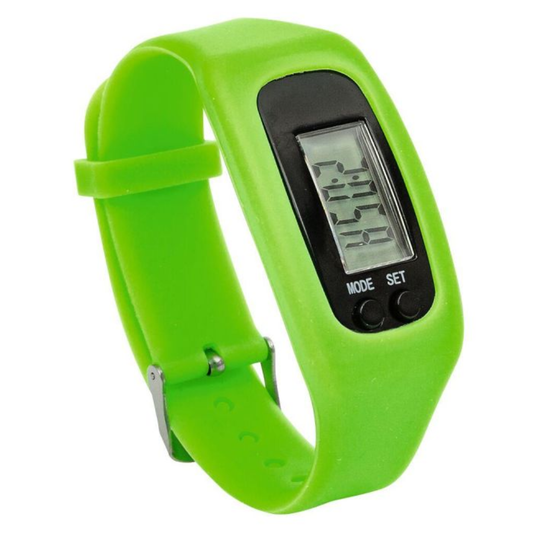 Expeditie natuur 2-in-1 horloge met stappenteller