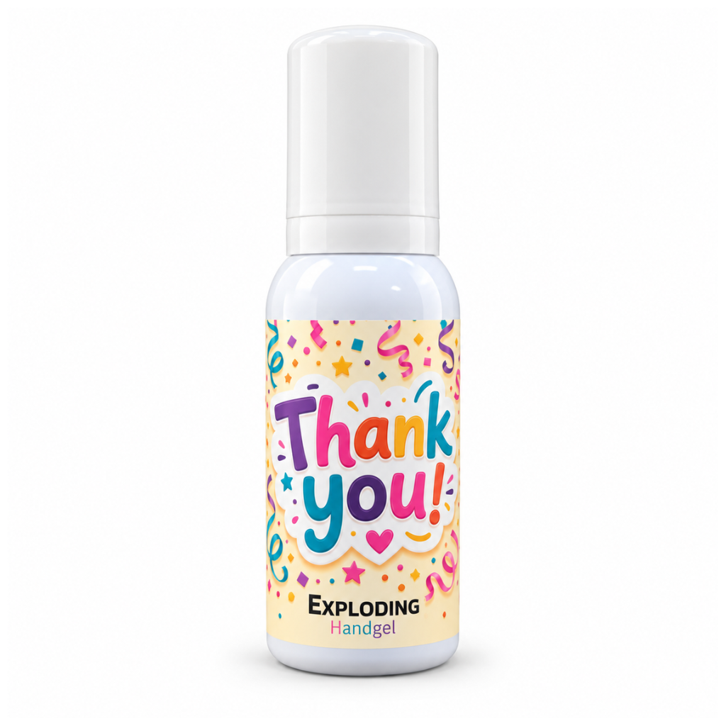 Exploding Handgel Thank You 100ml