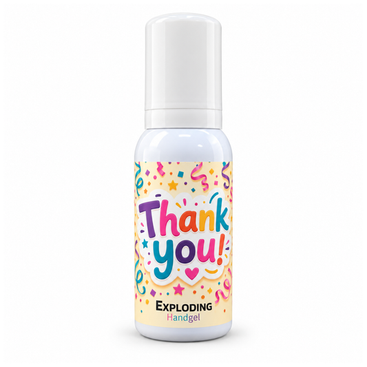 Exploding Handgel Thank You 100ml