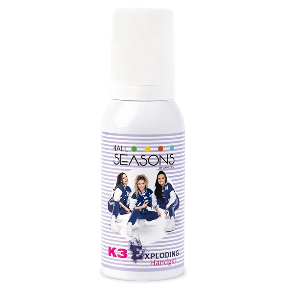 4AllSeasons Exploding handgel K3 - 100 ml [UITVERKOOP!]