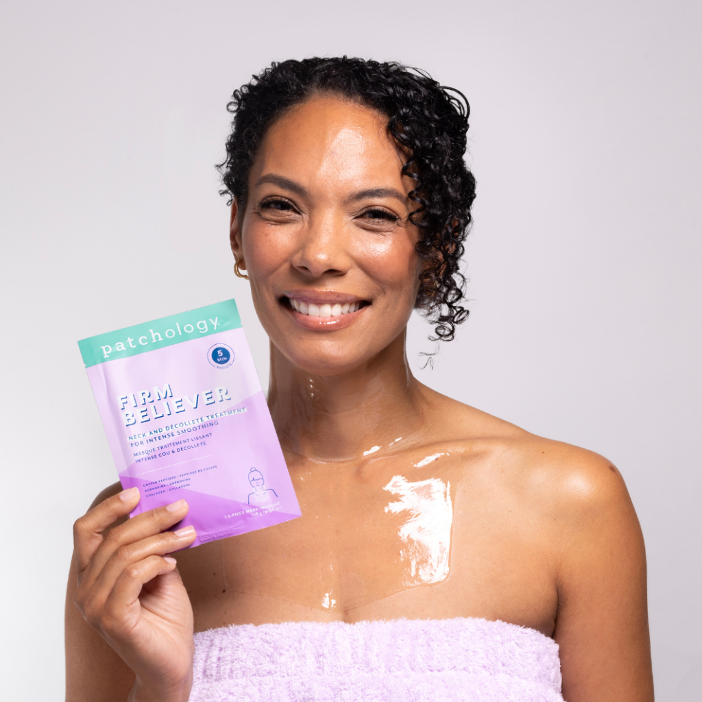 Patchology - Neck & décolleté masker