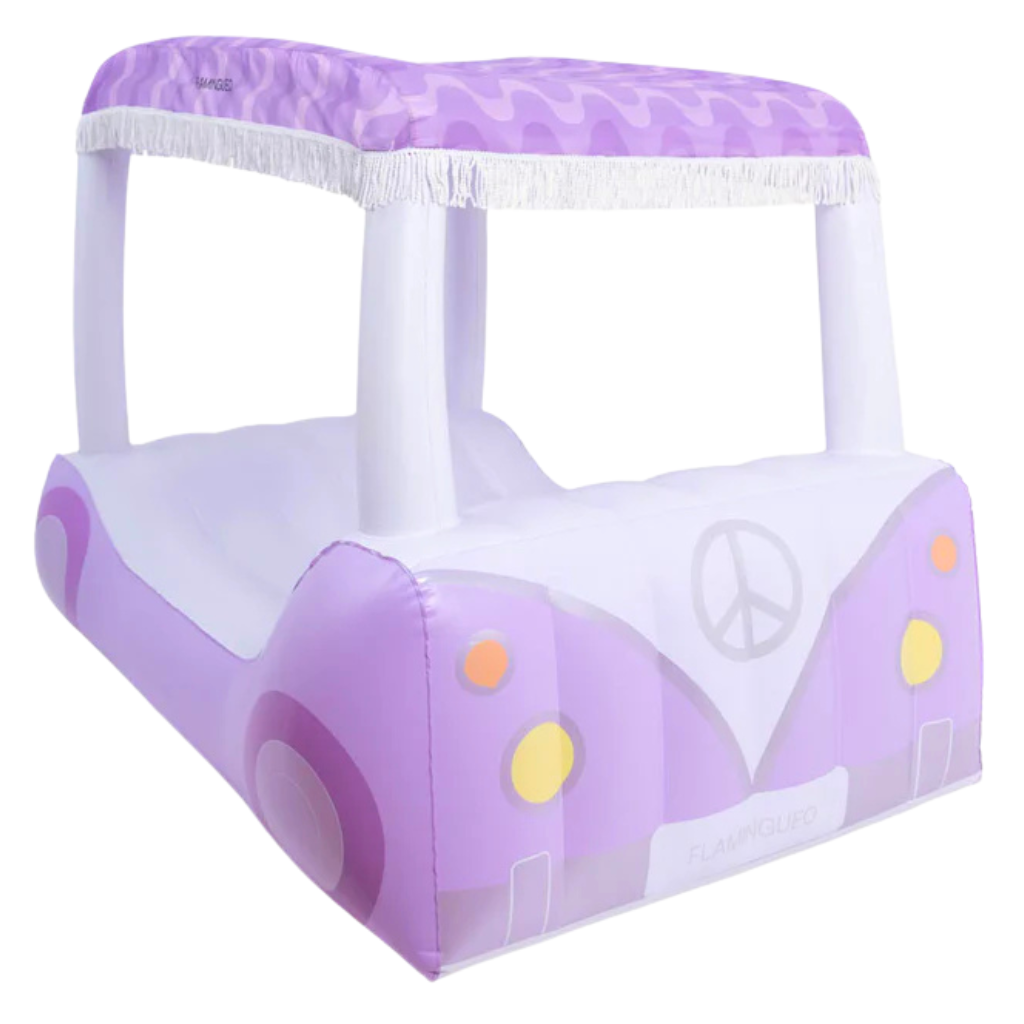 Zwembad Floatie - Paars busje