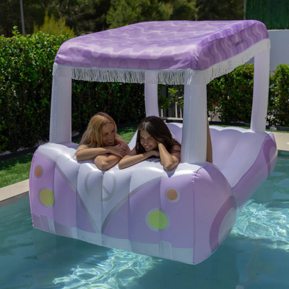 Zwembad Floatie - Paars busje