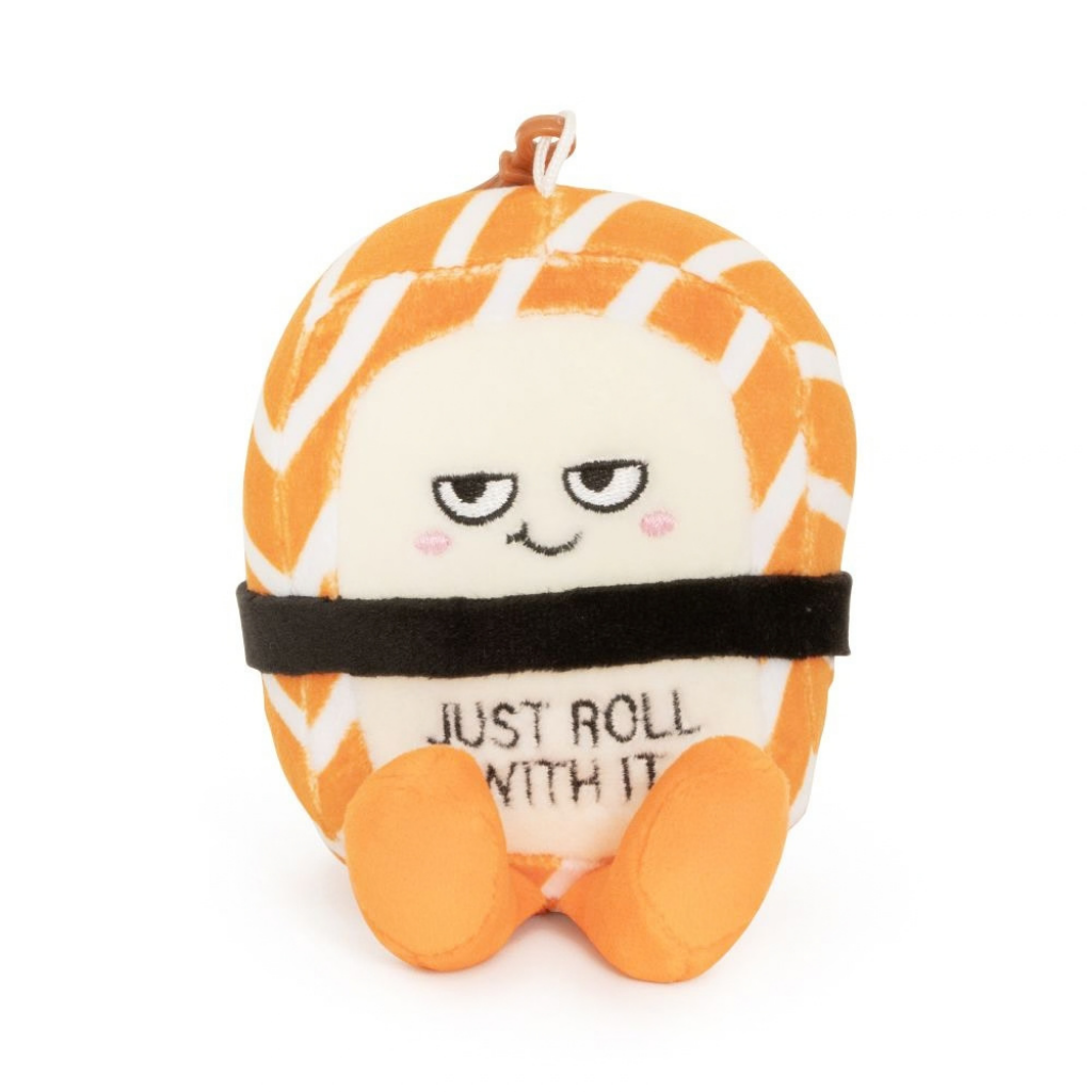 Snarky Food - Pluche Sleutelhangers