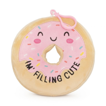 Snarky Food - Pluche Sleutelhangers
