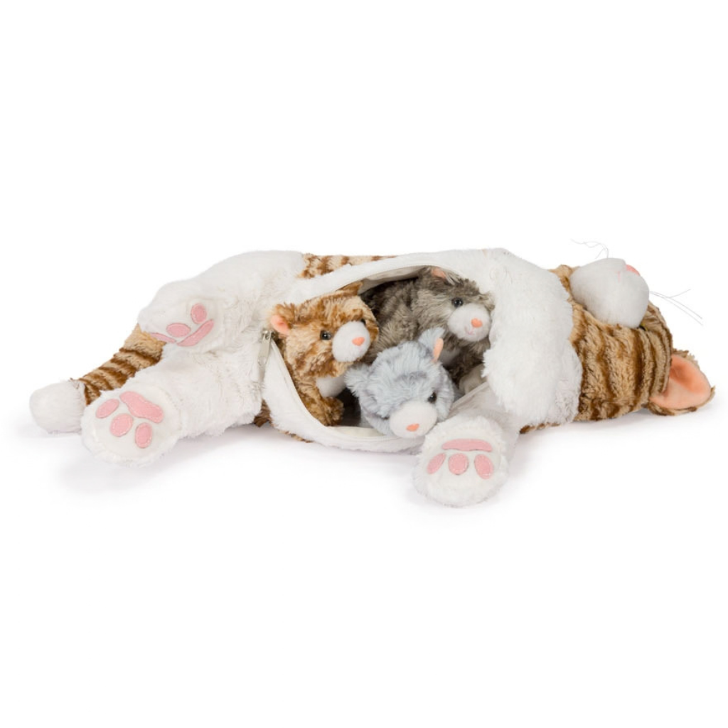 Cosy Plush Family - 4-delige set