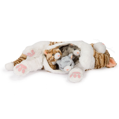 Cosy Plush Family - 4-delige set