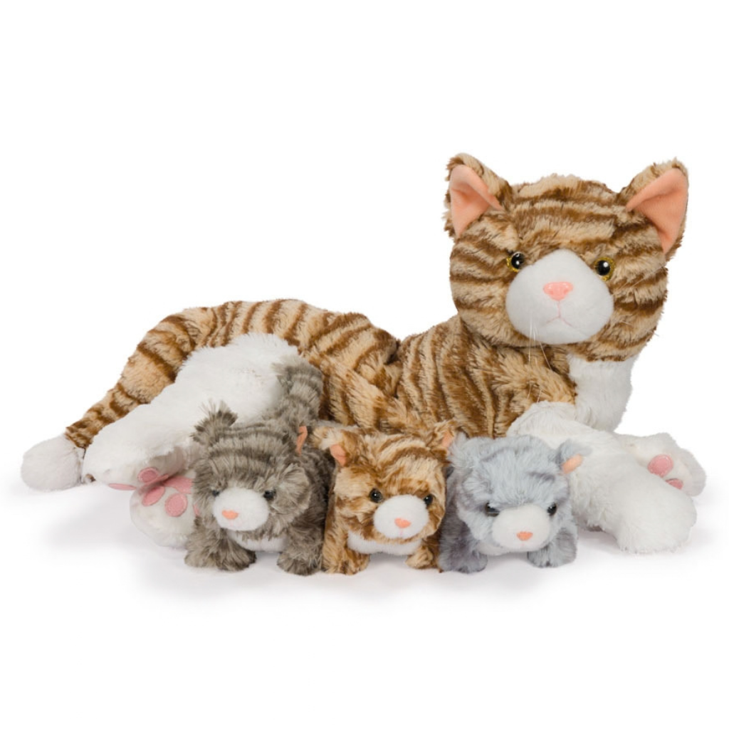 Cosy Plush Family - 4-delige set