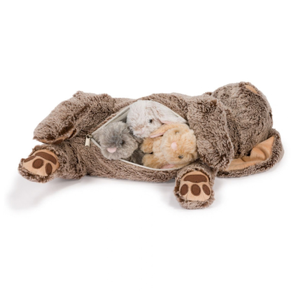 Cosy Plush Family - 4-delige set