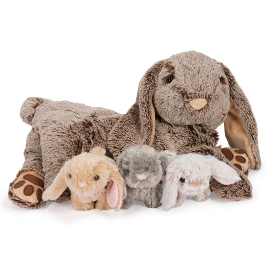 Cosy Plush Family - 4-delige set