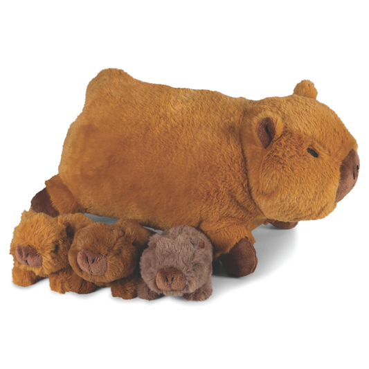 Cosy Plush Family - 4-delige set