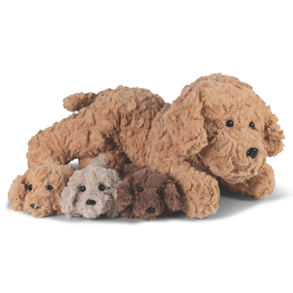 Cosy Plush Family - 4-delige set
