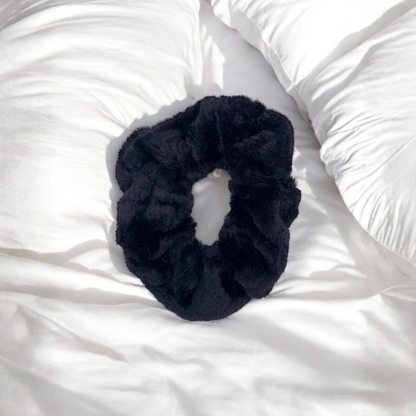 Scrunchie van imitatiebont