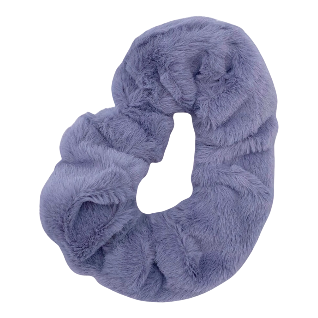Scrunchie van imitatiebont